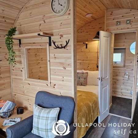Ferienwohnung Gorse Gorgeous Glamping Hideaway Dundonnell Exterior foto