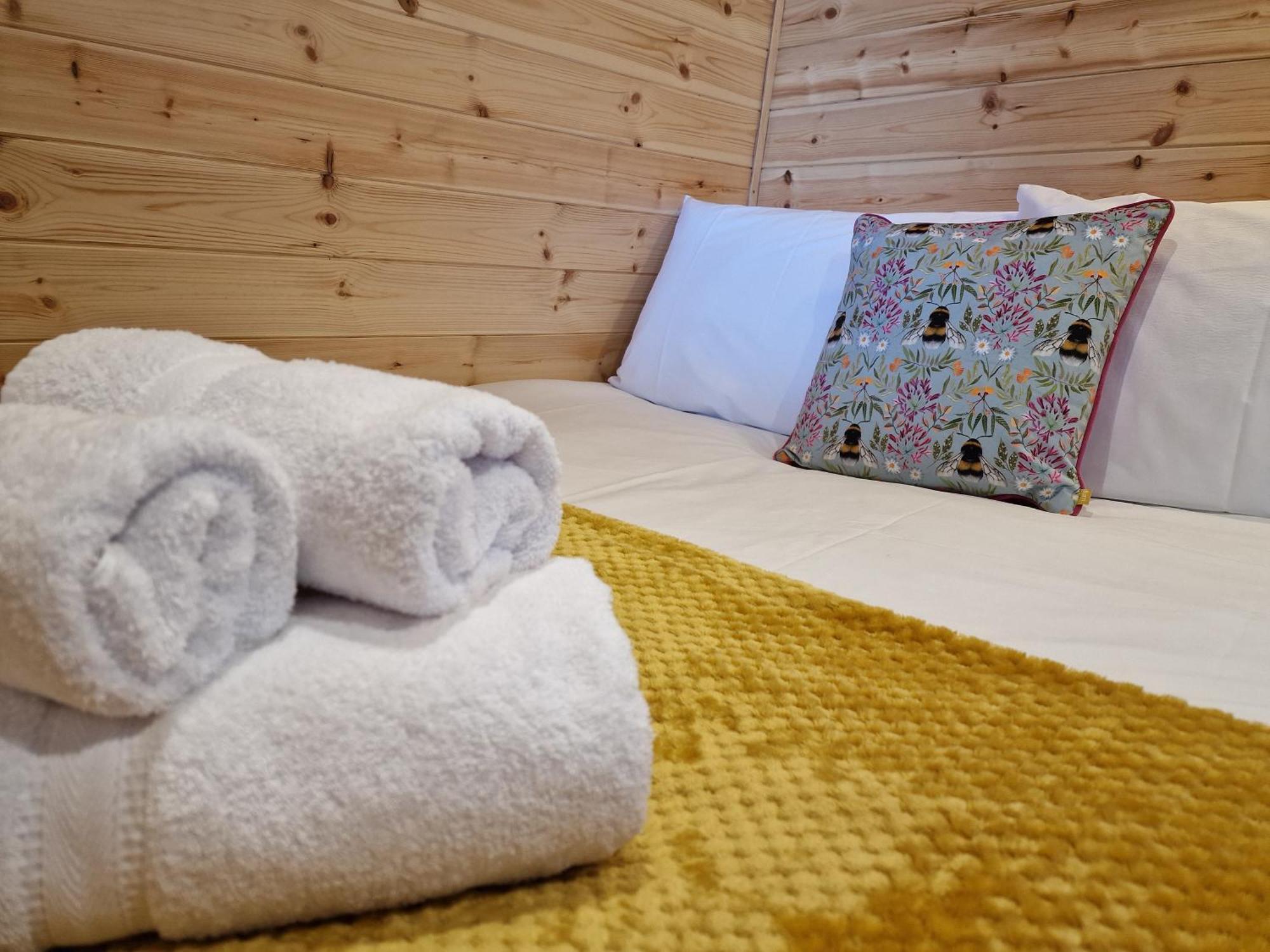 Ferienwohnung Gorse Gorgeous Glamping Hideaway Dundonnell Exterior foto