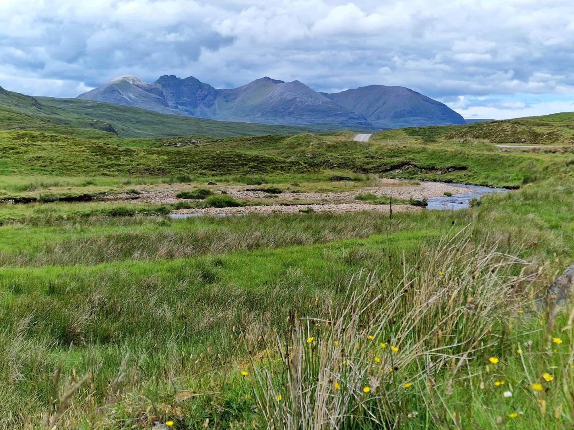 Ferienwohnung Gorse Gorgeous Glamping Hideaway Dundonnell Exterior foto