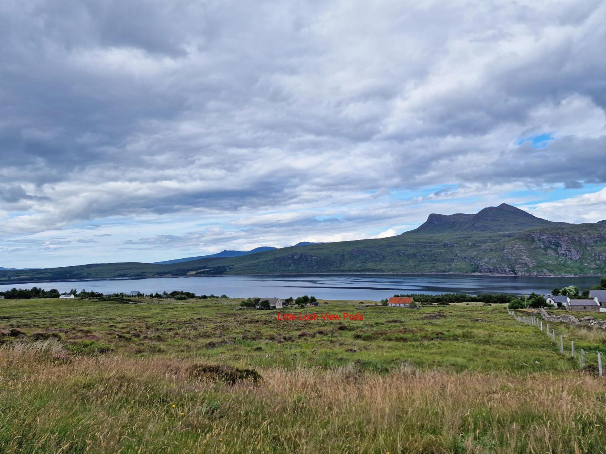 Ferienwohnung Gorse Gorgeous Glamping Hideaway Dundonnell Exterior foto