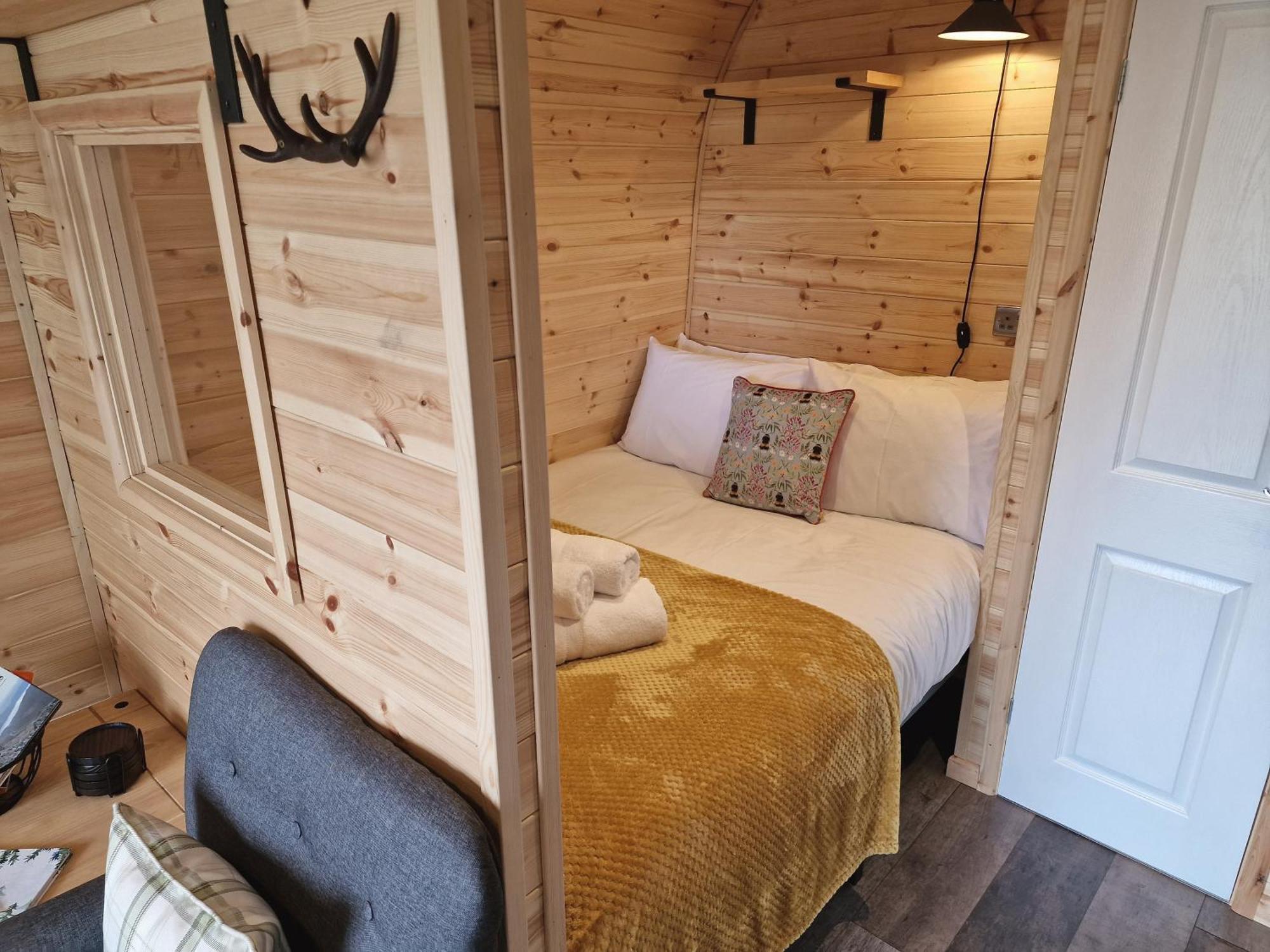 Ferienwohnung Gorse Gorgeous Glamping Hideaway Dundonnell Exterior foto