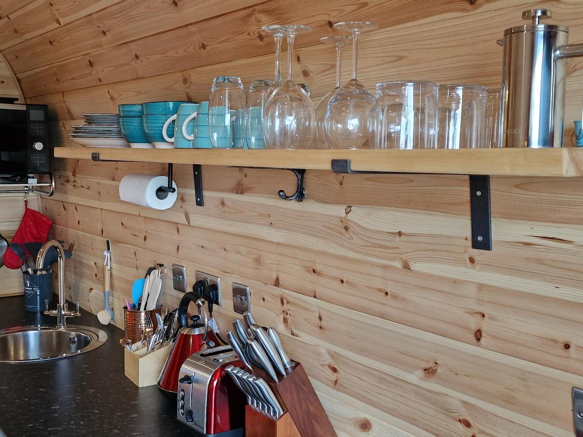 Ferienwohnung Gorse Gorgeous Glamping Hideaway Dundonnell Exterior foto