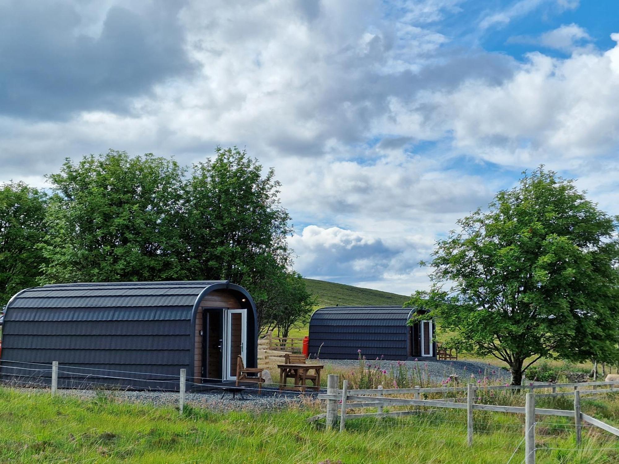 Ferienwohnung Gorse Gorgeous Glamping Hideaway Dundonnell Exterior foto